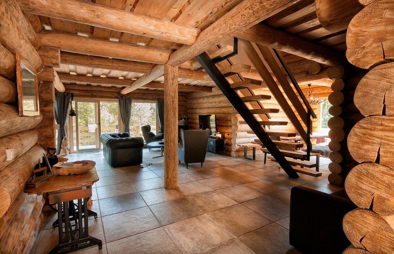 Woods Lodge Plitvice Lakes Dreznik Grad ภายนอก รูปภาพ