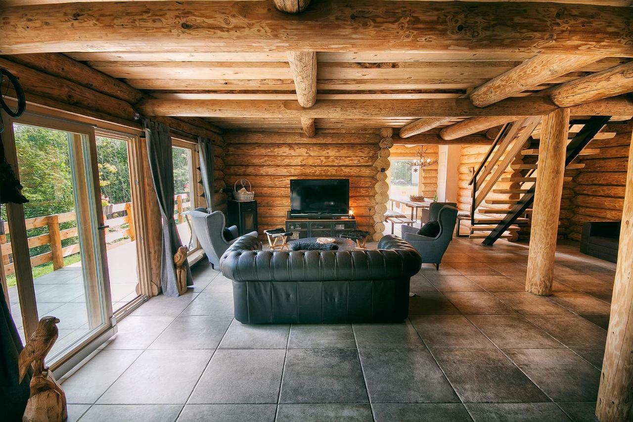 Woods Lodge Plitvice Lakes Dreznik Grad ภายนอก รูปภาพ