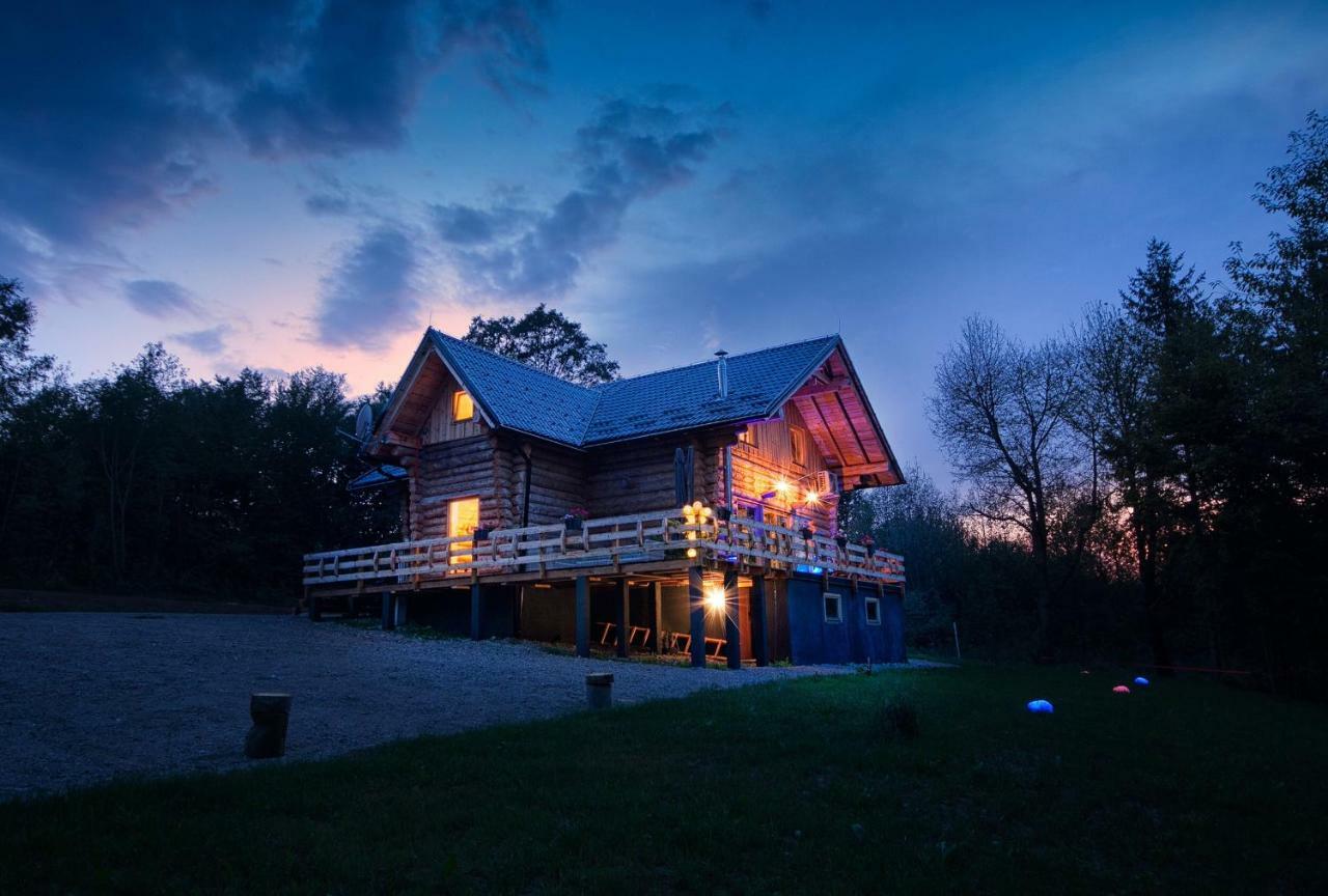 Woods Lodge Plitvice Lakes Dreznik Grad ภายนอก รูปภาพ