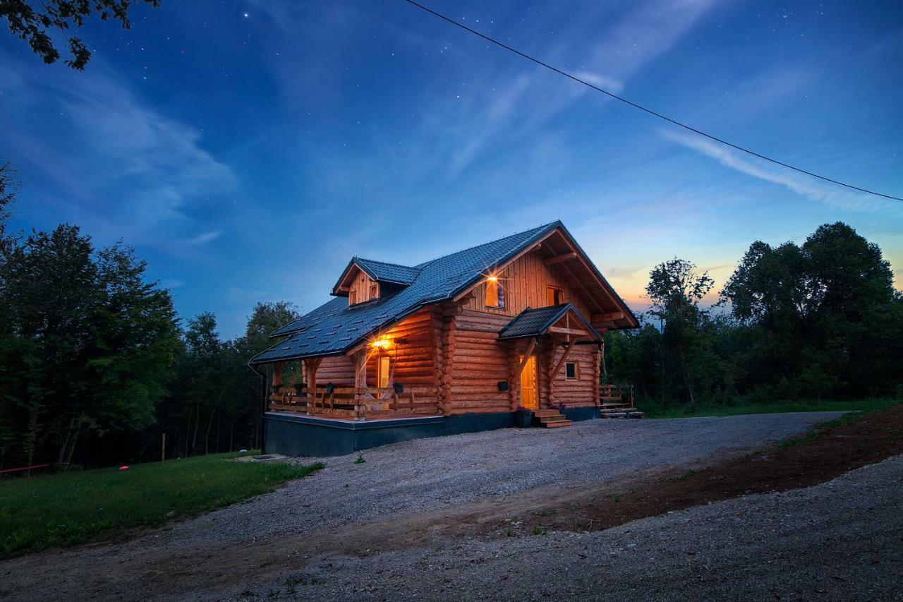Woods Lodge Plitvice Lakes Dreznik Grad ภายนอก รูปภาพ