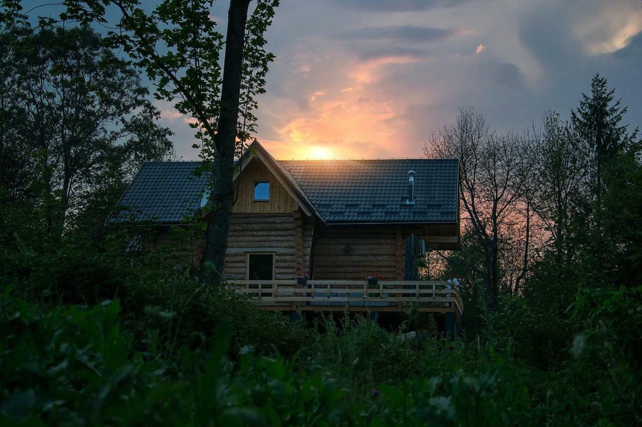 Woods Lodge Plitvice Lakes Dreznik Grad ภายนอก รูปภาพ