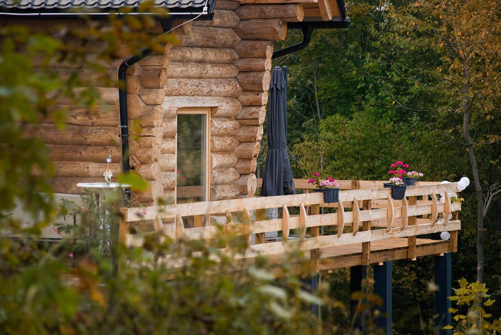 Woods Lodge Plitvice Lakes Dreznik Grad ภายนอก รูปภาพ