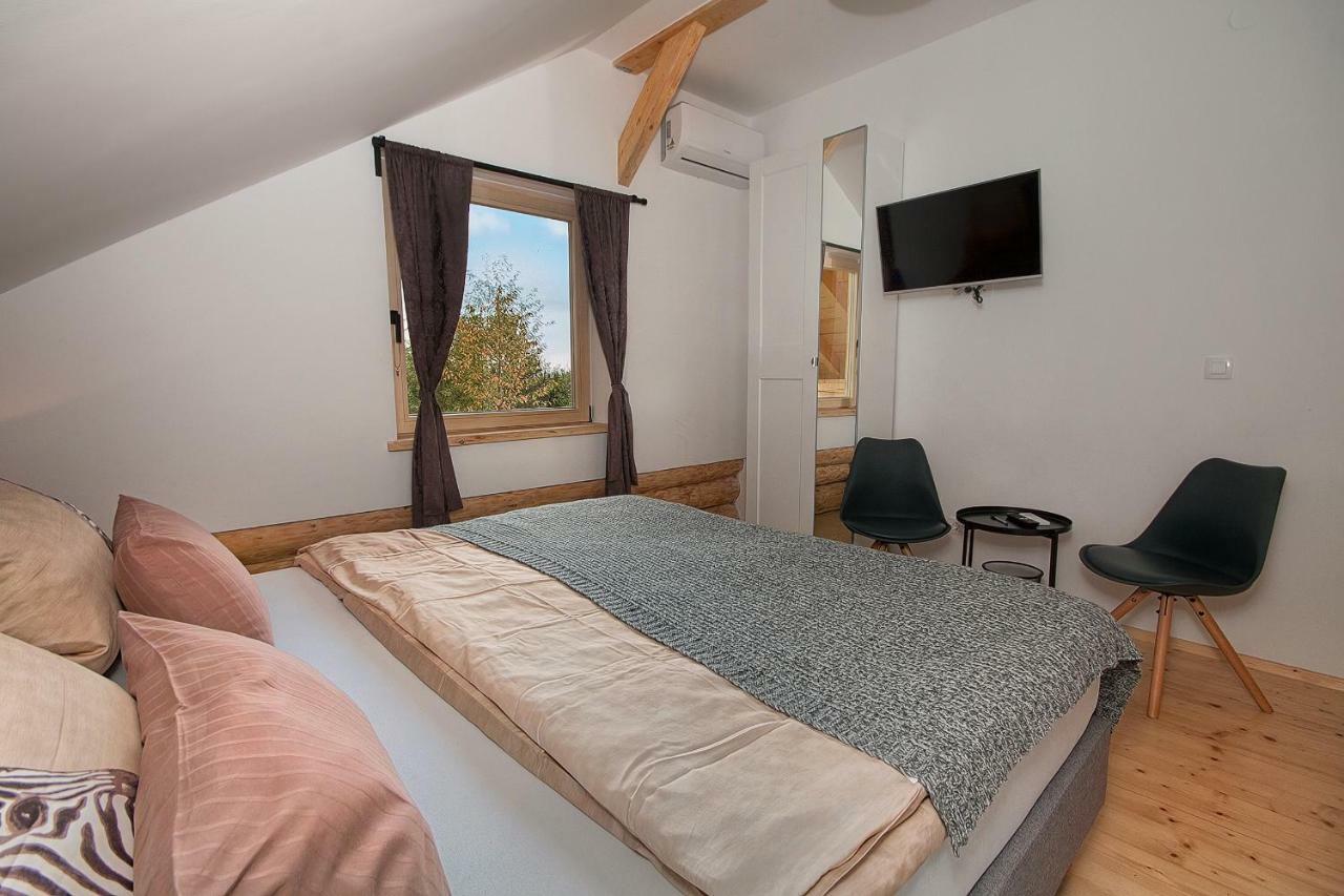 Woods Lodge Plitvice Lakes Dreznik Grad ภายนอก รูปภาพ