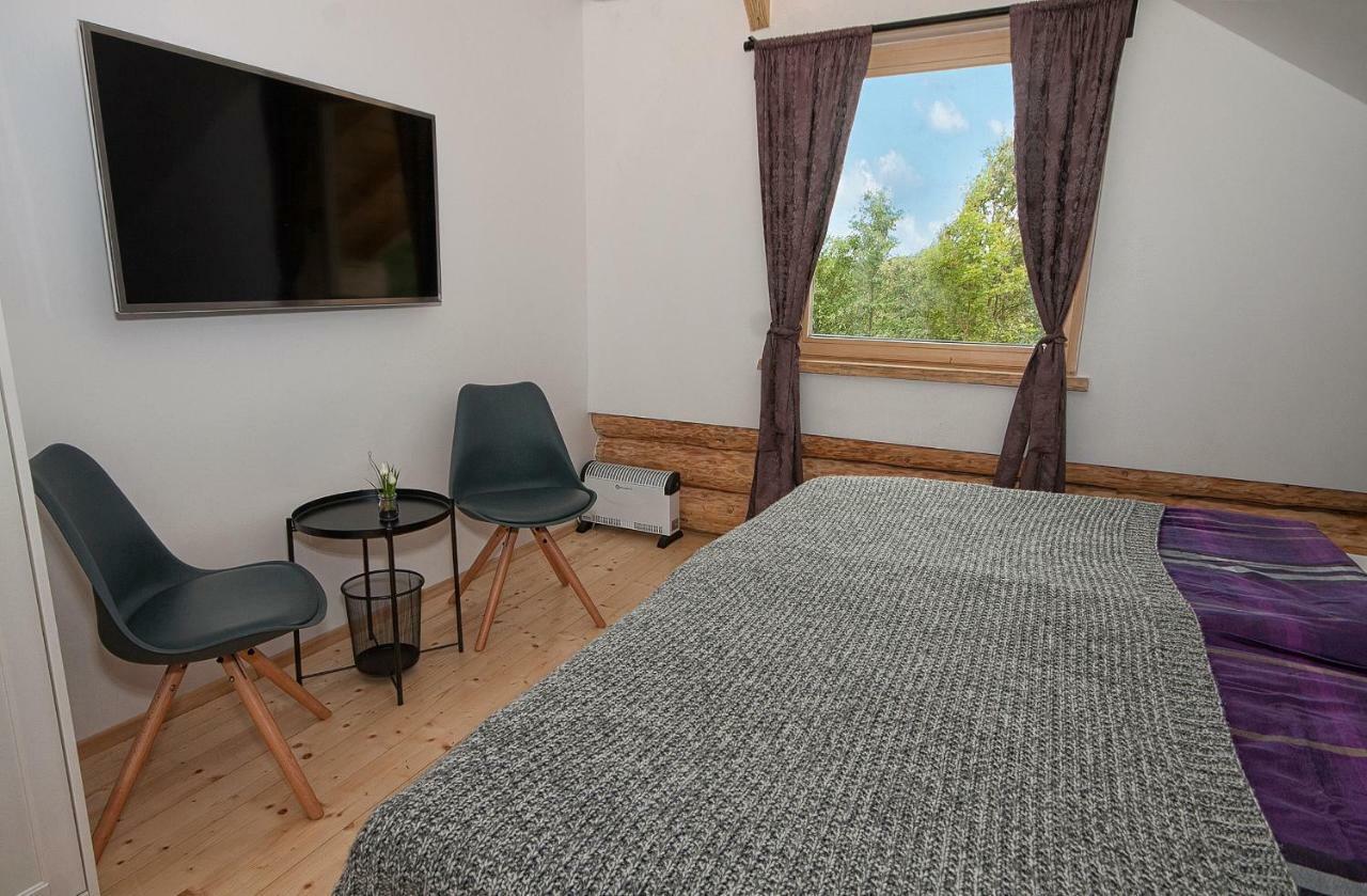 Woods Lodge Plitvice Lakes Dreznik Grad ภายนอก รูปภาพ