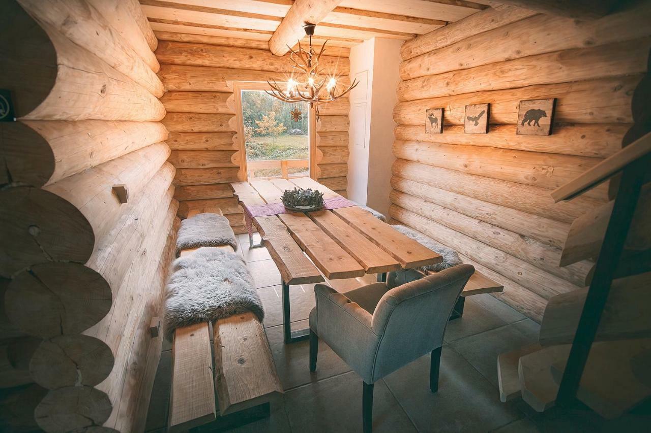 Woods Lodge Plitvice Lakes Dreznik Grad ภายนอก รูปภาพ