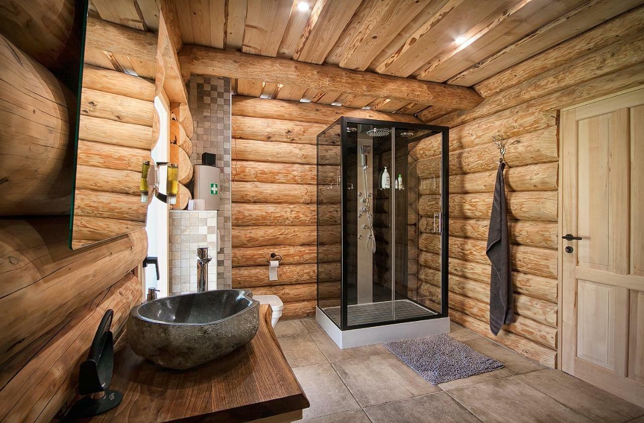 Woods Lodge Plitvice Lakes Dreznik Grad ภายนอก รูปภาพ