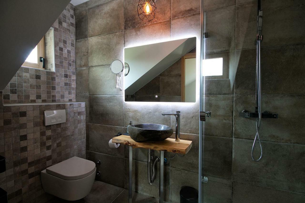 Woods Lodge Plitvice Lakes Dreznik Grad ภายนอก รูปภาพ