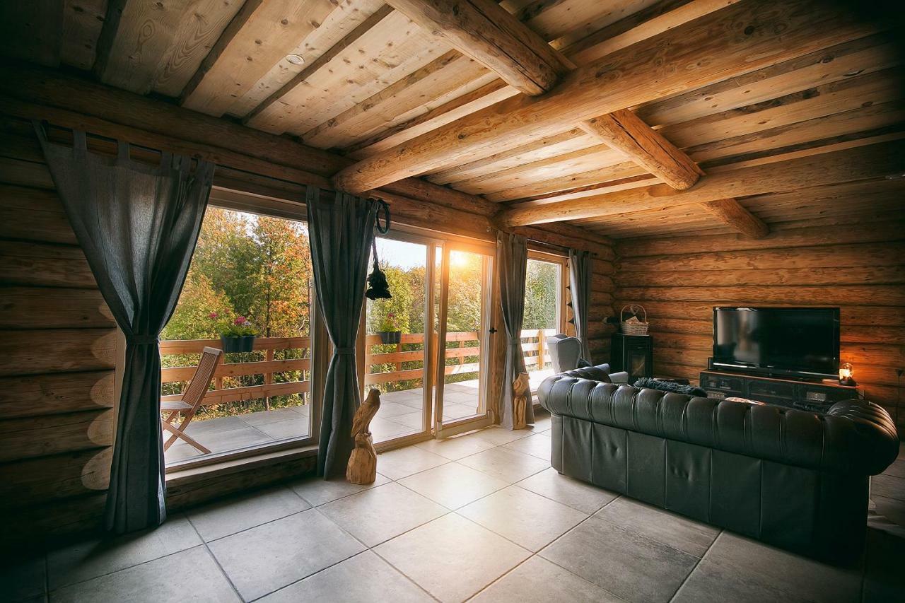 Woods Lodge Plitvice Lakes Dreznik Grad ภายนอก รูปภาพ