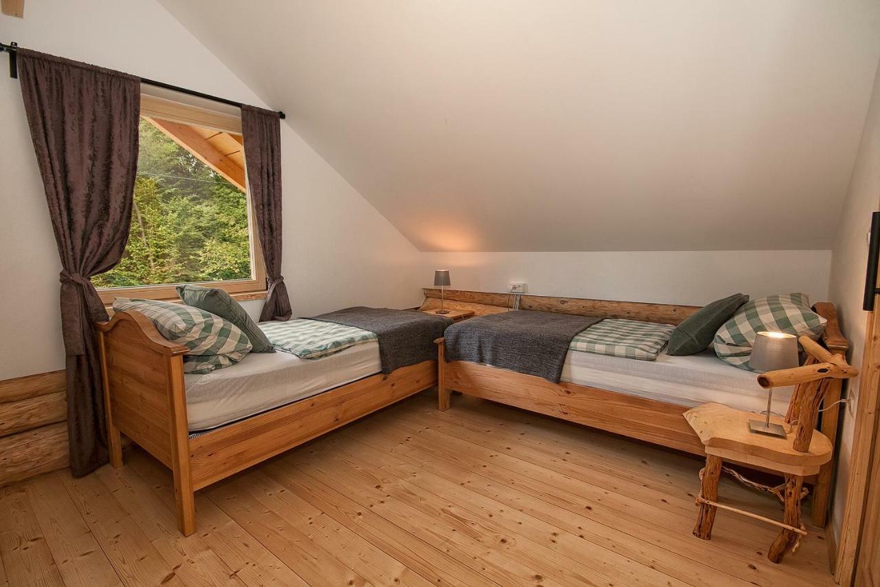 Woods Lodge Plitvice Lakes Dreznik Grad ภายนอก รูปภาพ