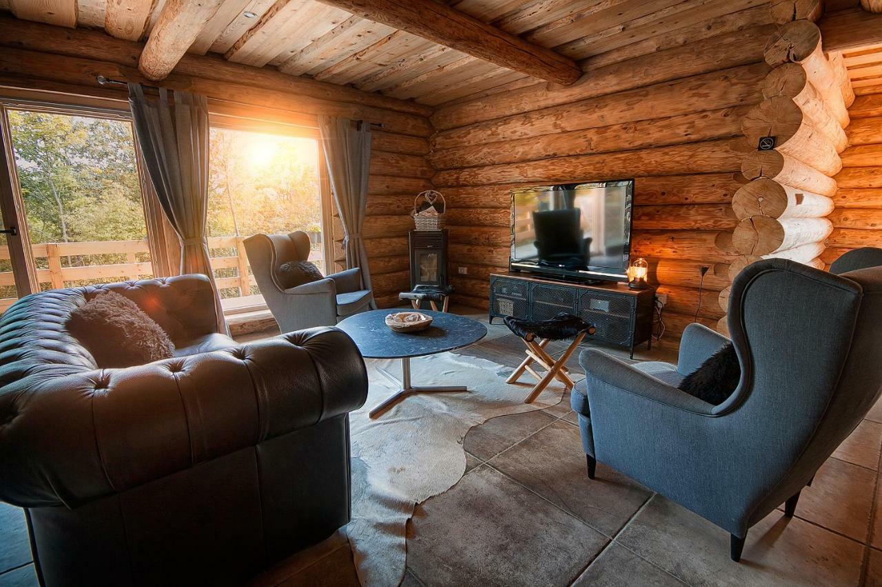 Woods Lodge Plitvice Lakes Dreznik Grad ภายนอก รูปภาพ