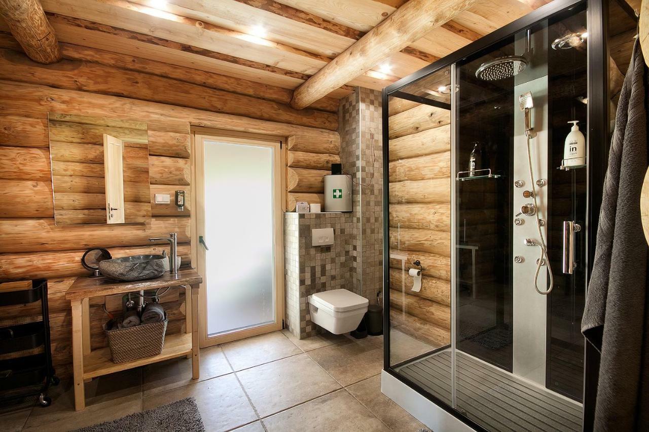 Woods Lodge Plitvice Lakes Dreznik Grad ภายนอก รูปภาพ