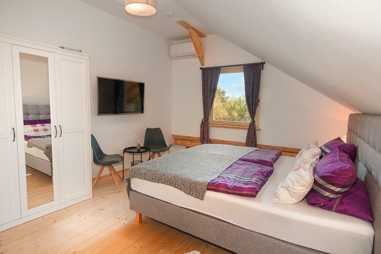 Woods Lodge Plitvice Lakes Dreznik Grad ภายนอก รูปภาพ