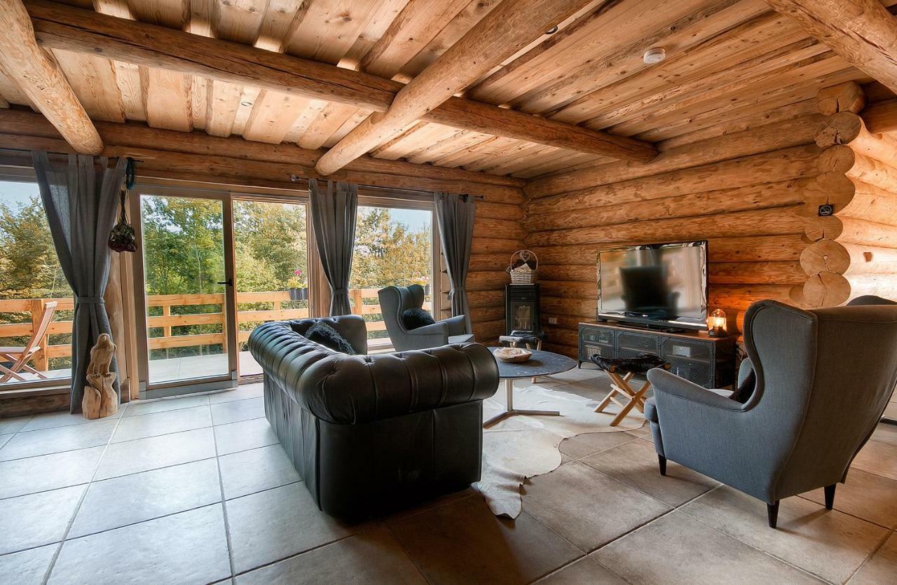 Woods Lodge Plitvice Lakes Dreznik Grad ภายนอก รูปภาพ