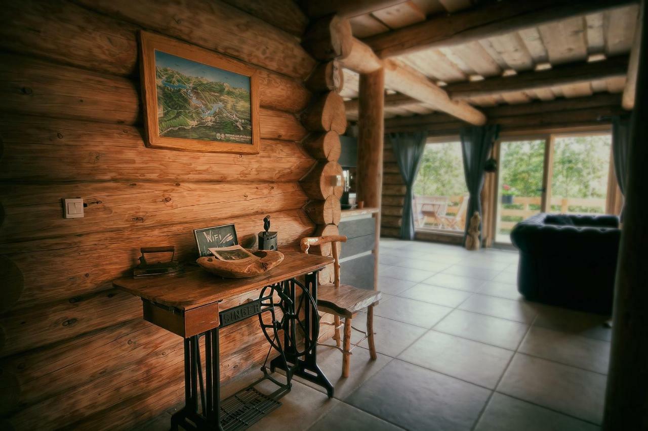 Woods Lodge Plitvice Lakes Dreznik Grad ภายนอก รูปภาพ