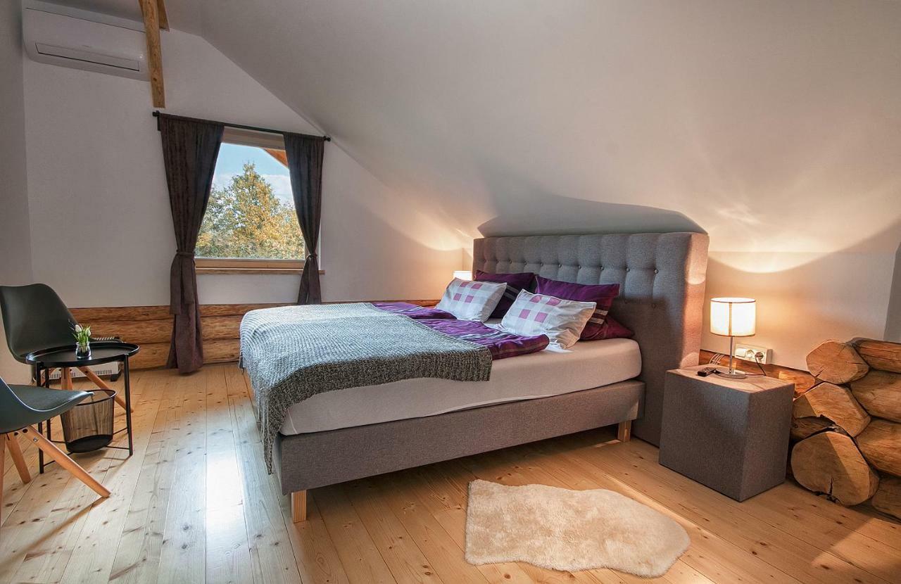 Woods Lodge Plitvice Lakes Dreznik Grad ภายนอก รูปภาพ