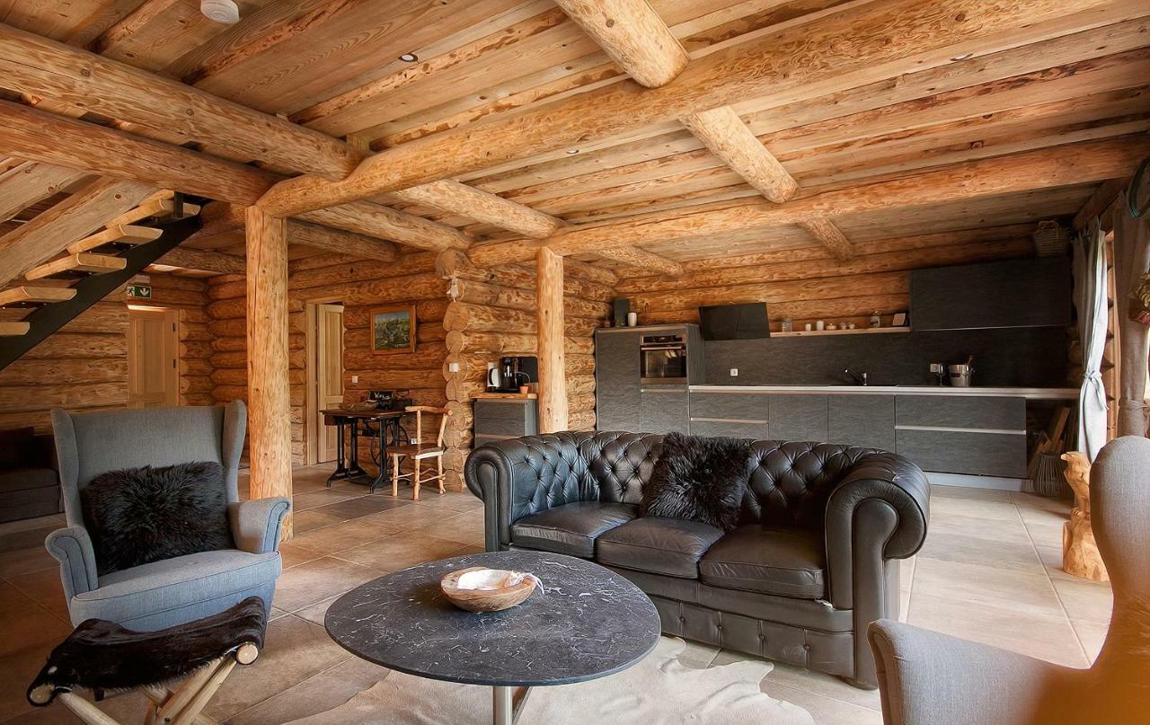 Woods Lodge Plitvice Lakes Dreznik Grad ภายนอก รูปภาพ