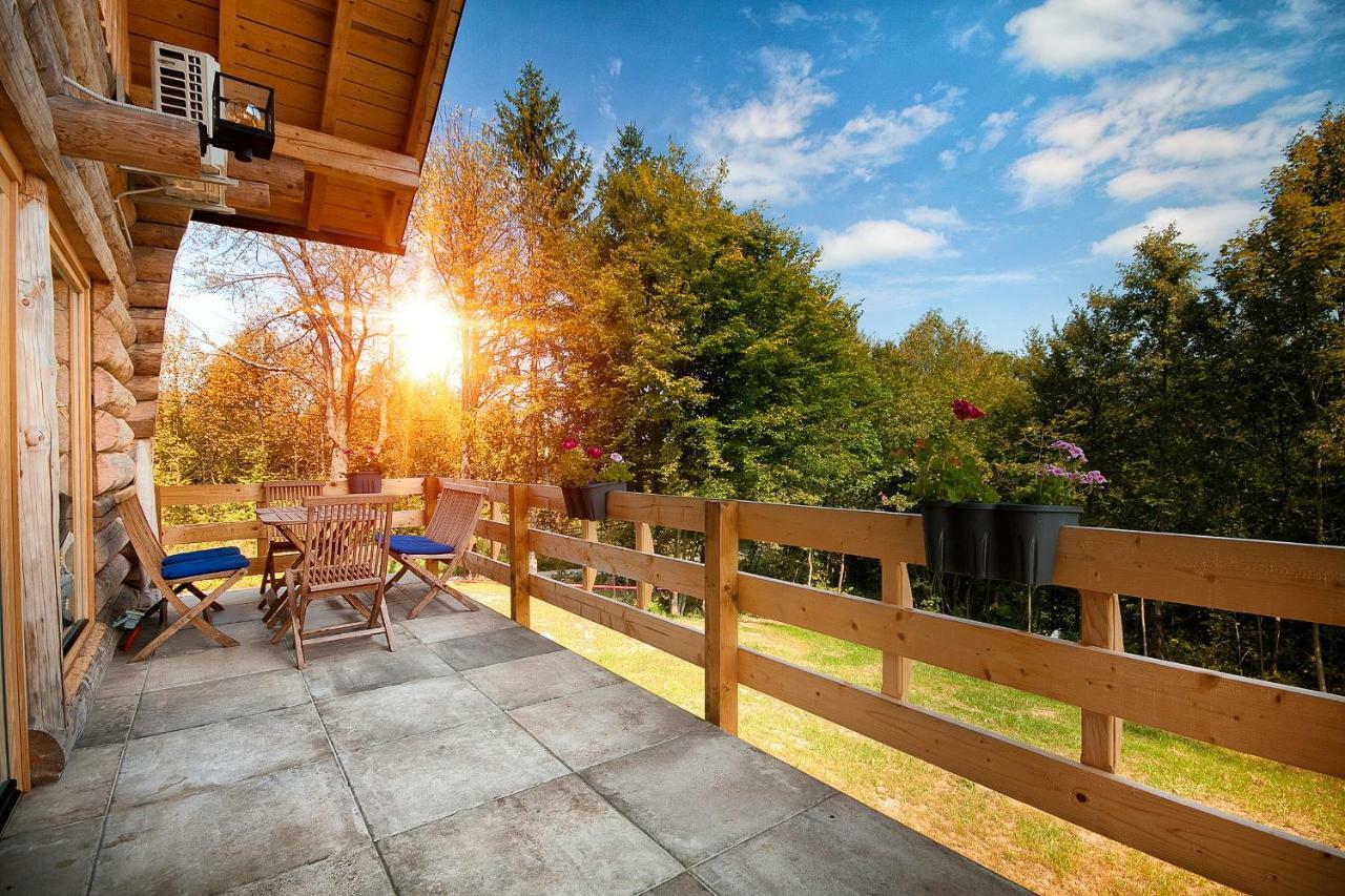 Woods Lodge Plitvice Lakes Dreznik Grad ภายนอก รูปภาพ
